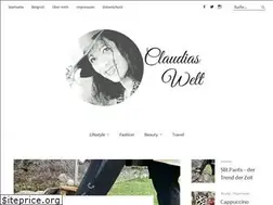 Sites similar to claudialasetzki.com