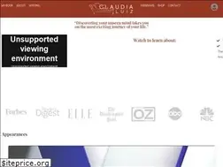 Sites similar to claudialuiz.com