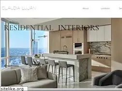 Sites similar to claudialujan.com