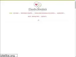 Sites similar to claudiamandara.it