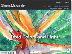 Sites similar to claudiamapesart.com