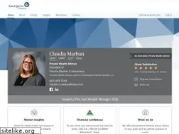 Sites similar to claudiamarban.com