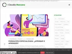 Sites similar to claudiamarcano.com