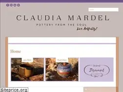 Sites similar to claudiamardel.com