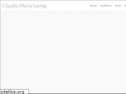 Sites similar to claudiamarialuenig.com