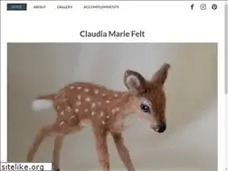 Sites similar to claudiamariefelt.com