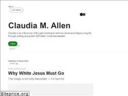 Sites similar to claudiamarionallen-50267.medium.com