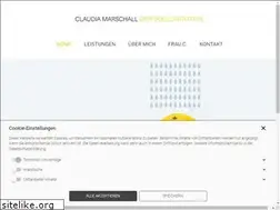 Sites similar to claudiamarschall.at