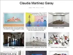Sites similar to claudiamartinezgaray.com