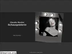 Sites similar to claudiamartini.com