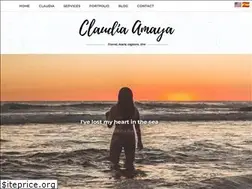 Sites similar to claudiamaya.com