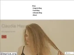 Sites similar to claudiamaylingerie.wordpress.com
