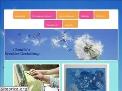 Sites similar to claudiamuehle.de