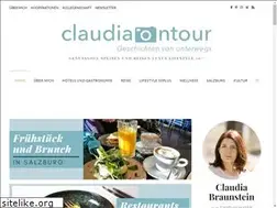 Sites similar to claudiaontour.com