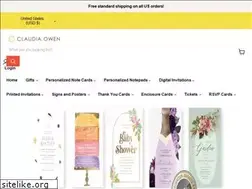 Sites similar to claudiaowen.com
