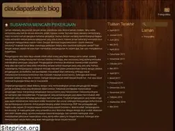 Sites similar to claudiapaskah.wordpress.com