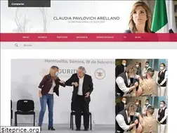 Sites similar to claudiapavlovich.org