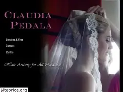 Sites similar to claudiapedala.com
