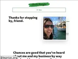 Sites similar to claudiapennington.com