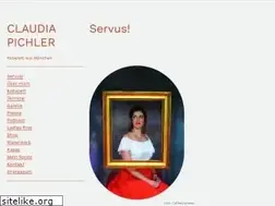 Sites similar to claudiapichler.com