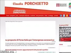 Sites similar to claudiaporchietto.it