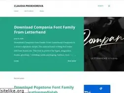 Sites similar to claudiaprokhorova.blogspot.com