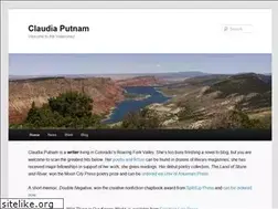 Sites similar to claudiaputnam.com