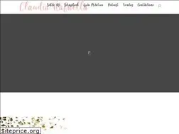 Sites similar to claudiarafaella.com