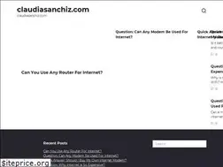 Sites similar to claudiasanchiz.com
