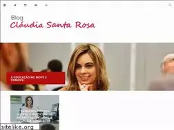 Sites similar to claudiasantarosa.com