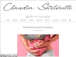 Sites similar to claudiasartorelli.com