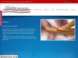 Sites similar to claudiasathler.com
