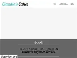 Sites similar to claudiasbakery.com