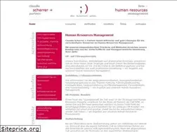 Sites similar to claudiascherrer.ch