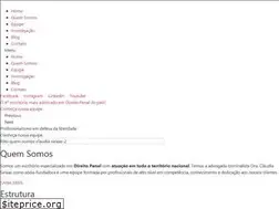 Sites similar to claudiaseixas.adv.br