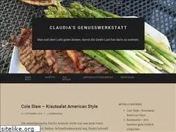 Sites similar to claudiasgenusswerkstatt.com