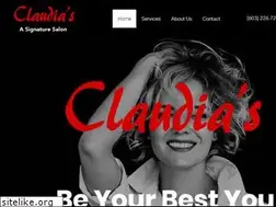 Sites similar to claudiassalon.com