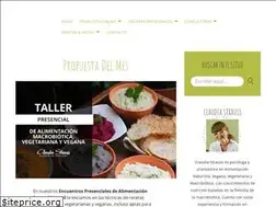 Sites similar to claudiastrauss.com.ar