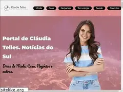 Sites similar to claudiatelles.com.br