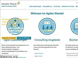 Sites similar to claudiathonet.de
