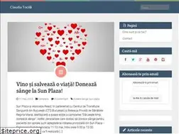 Sites similar to claudiatocila.ro