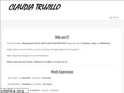 Sites similar to claudiatrujillo.com