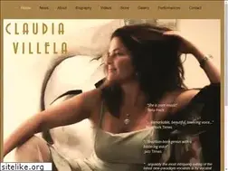 Sites similar to claudiavillela.com