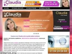 Sites similar to claudiavoyance.fr