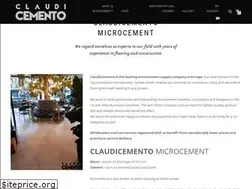 Sites similar to claudicemento.com