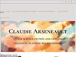 Sites similar to claudiearseneault.com