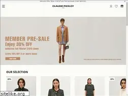 Sites similar to claudiepierlot.com.hk