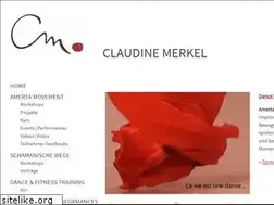 Sites similar to claudine-merkel.de