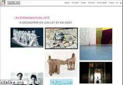 Sites similar to claudinecolin.com