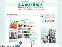Sites similar to claudinehellmuth.blogspot.com